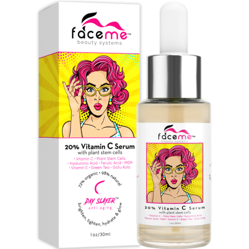 Vitamin C serum with box from the Serums & Treatments collection