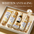 Collagen firming skincare gift set, 6 pieces in gold box