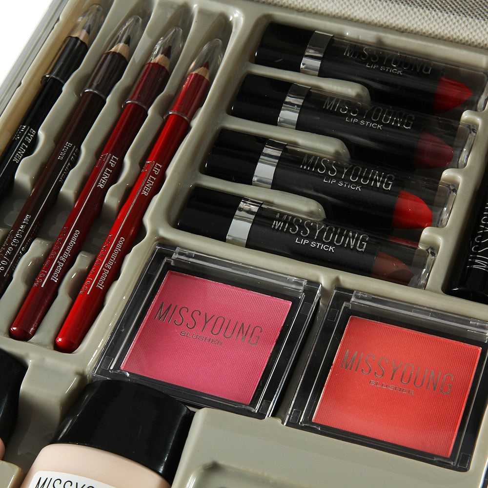 Professional Makeup Artist Kit in Silver Case – view 3