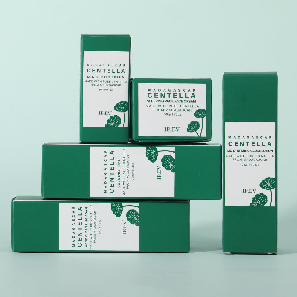 Centella Cica Soothing Skincare Set - product view 4