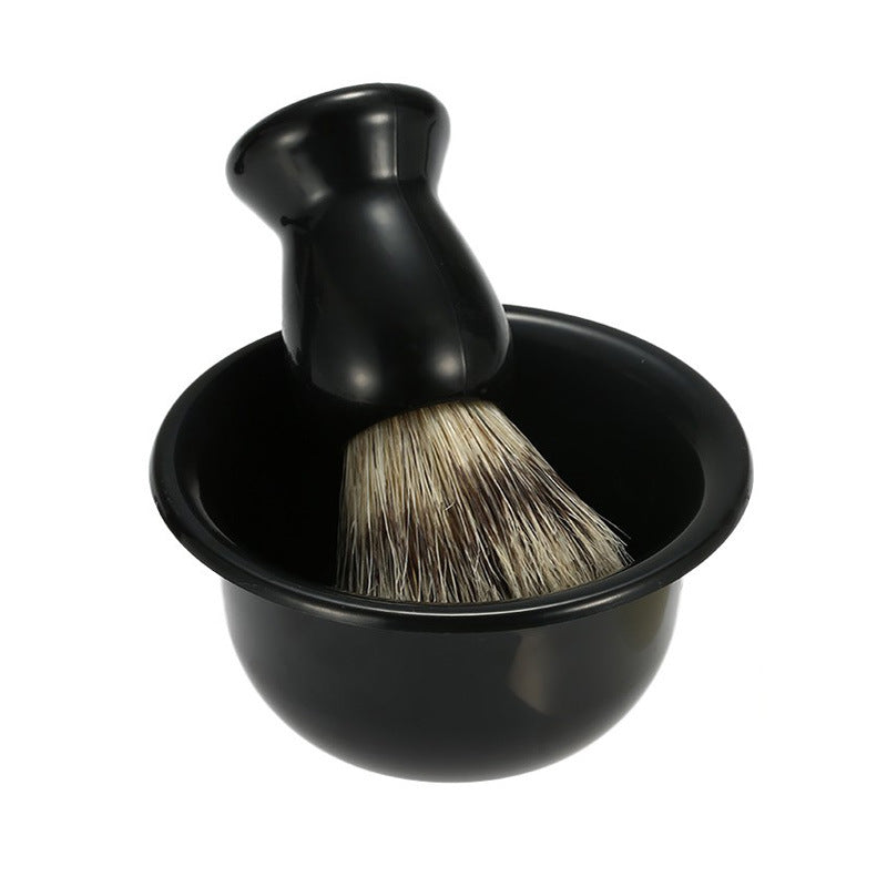 Shaving Brush with Stand & Bowl – view 3