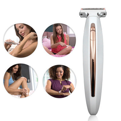 Rechargeable Lady Shaver for Body