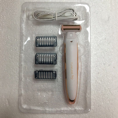 Rechargeable Lady Shaver for Body – view 3