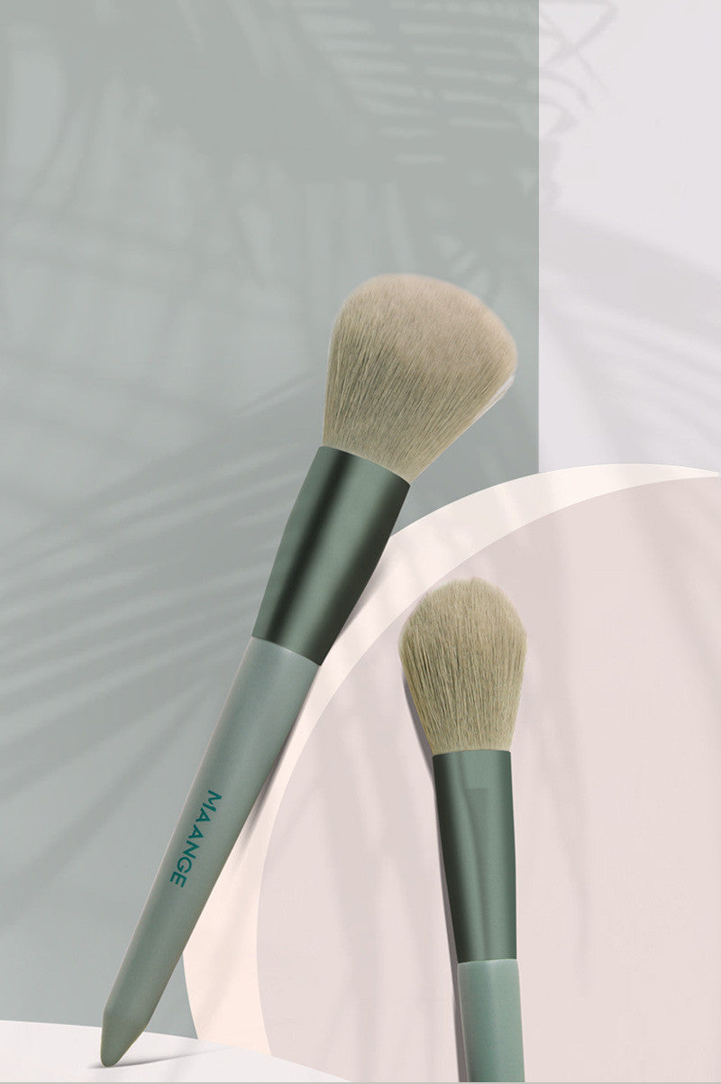 13-Piece Makeup Brush Set – Matcha & Milk Tea – view 5