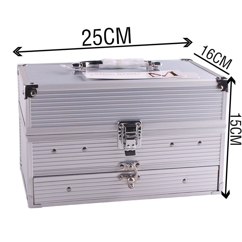 Professional Makeup Case with 94 Eyeshadows – view 5