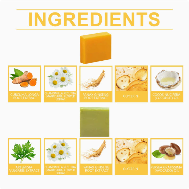 Turmeric Herbal Skincare Soap – view 5