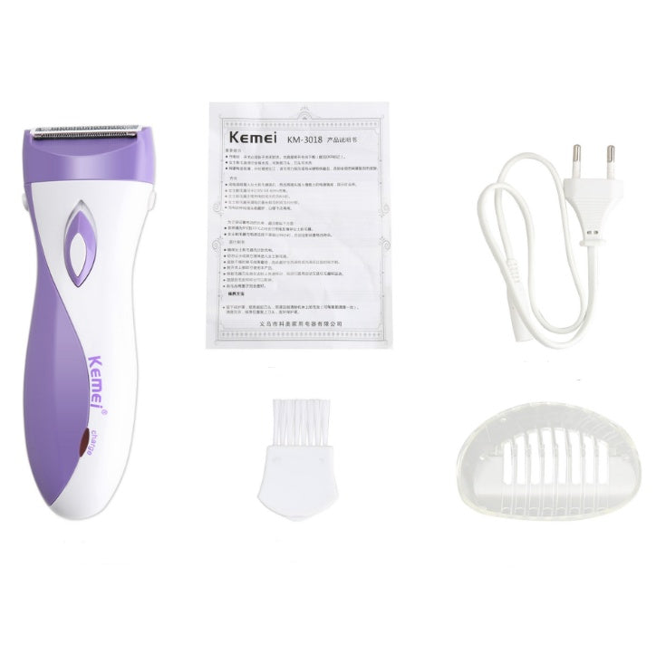 Rechargeable Lady Shaver & Epilator – view 4