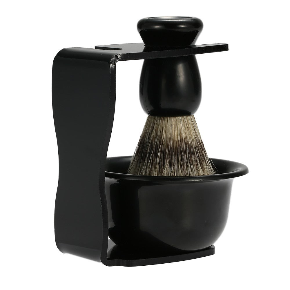 Shaving Brush with Stand & Bowl – view 6