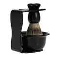 Shaving Brush with Stand & Bowl – view 6