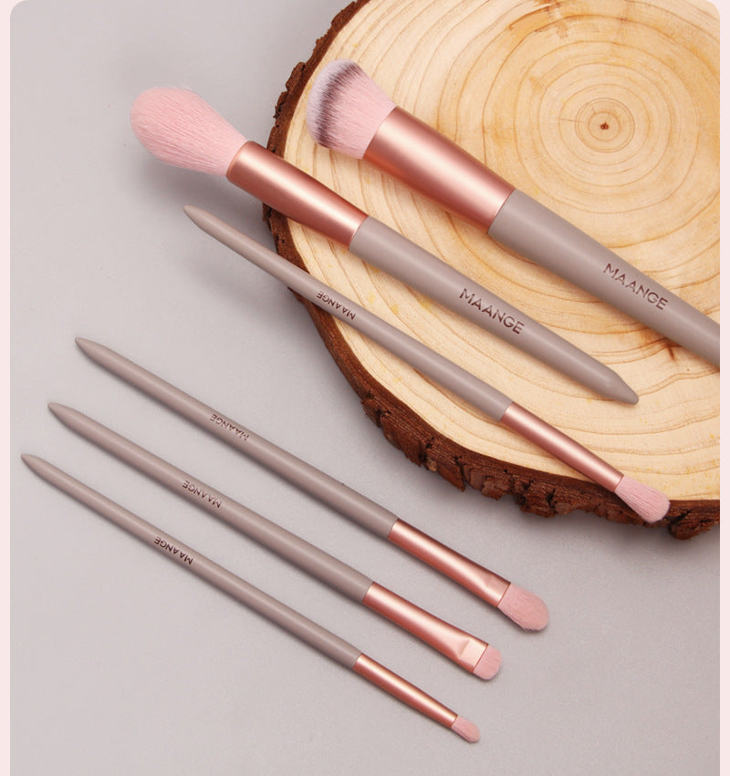13-Piece Makeup Brush Set – Matcha & Milk Tea – view 3
