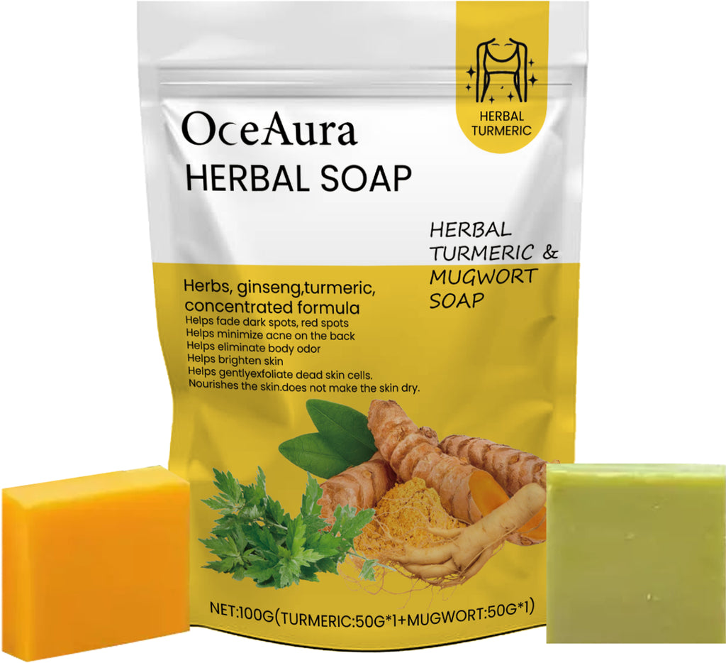Turmeric Herbal Skincare Soap – view 2
