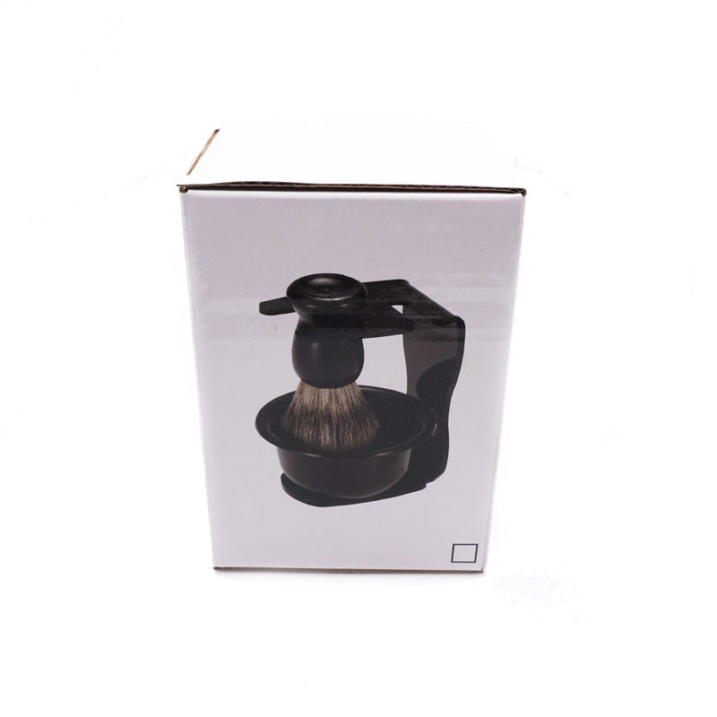 Shaving Brush with Stand & Bowl – view 5