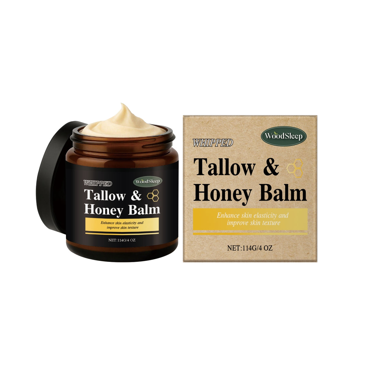 Tallow & Honey Balm for Men – 114 g – view 2
