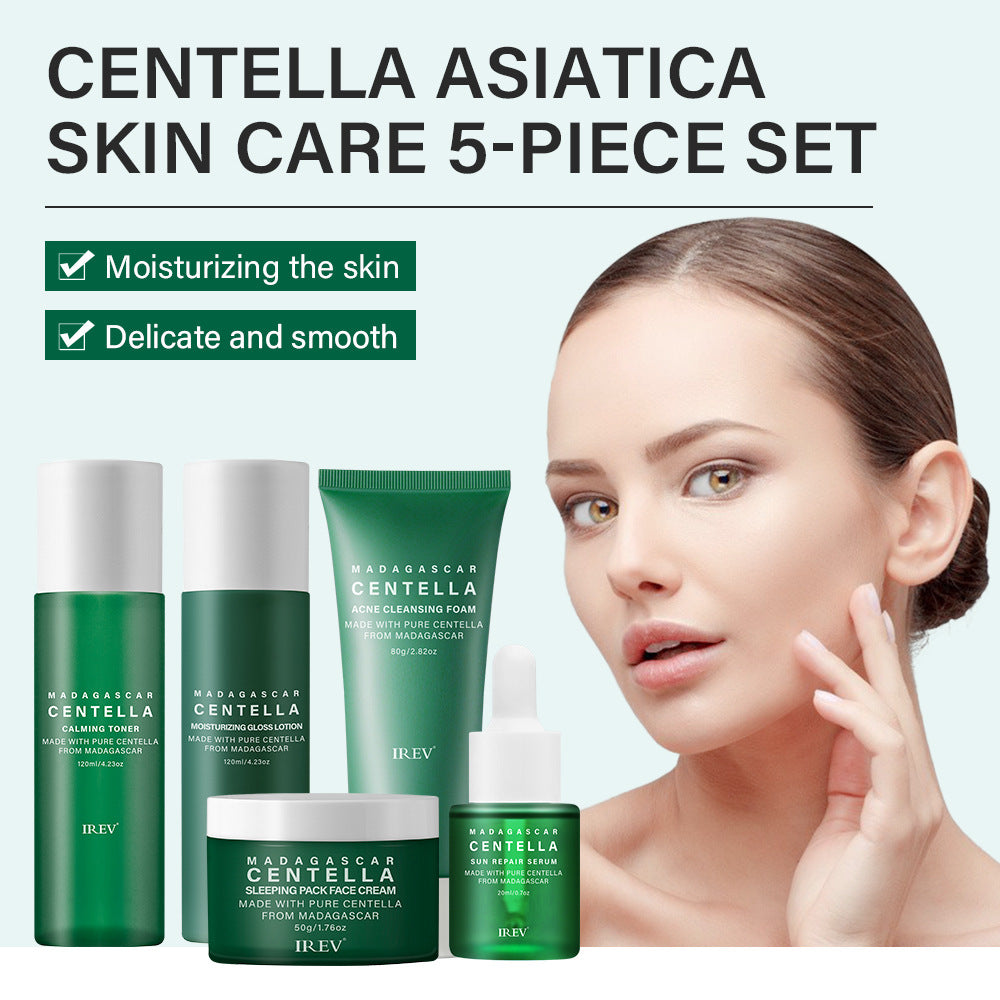Centella Cica Soothing Skincare Set - product view 3