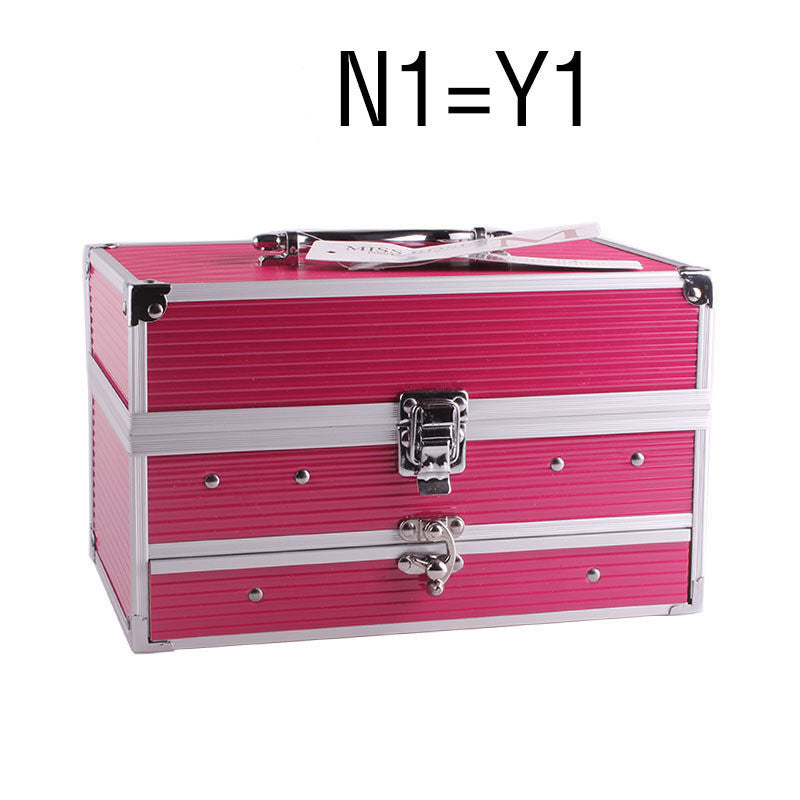 Professional Makeup Case with 94 Eyeshadows – view 6