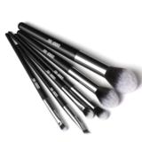 20-Piece Makeup Brush Set with PU Leather Bag – view 2