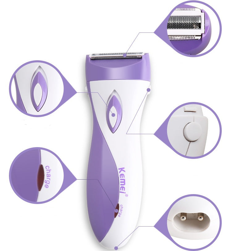 Rechargeable Lady Shaver & Epilator – view 5