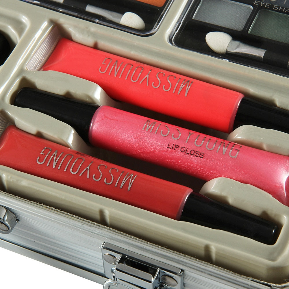Professional Makeup Artist Kit in Silver Case – view 5