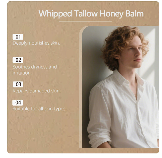 Tallow & Honey Balm for Men – 114 g – view 5