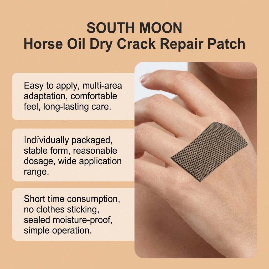 Horse Oil Dry Heel Care Patches – 20 pcs – view 4