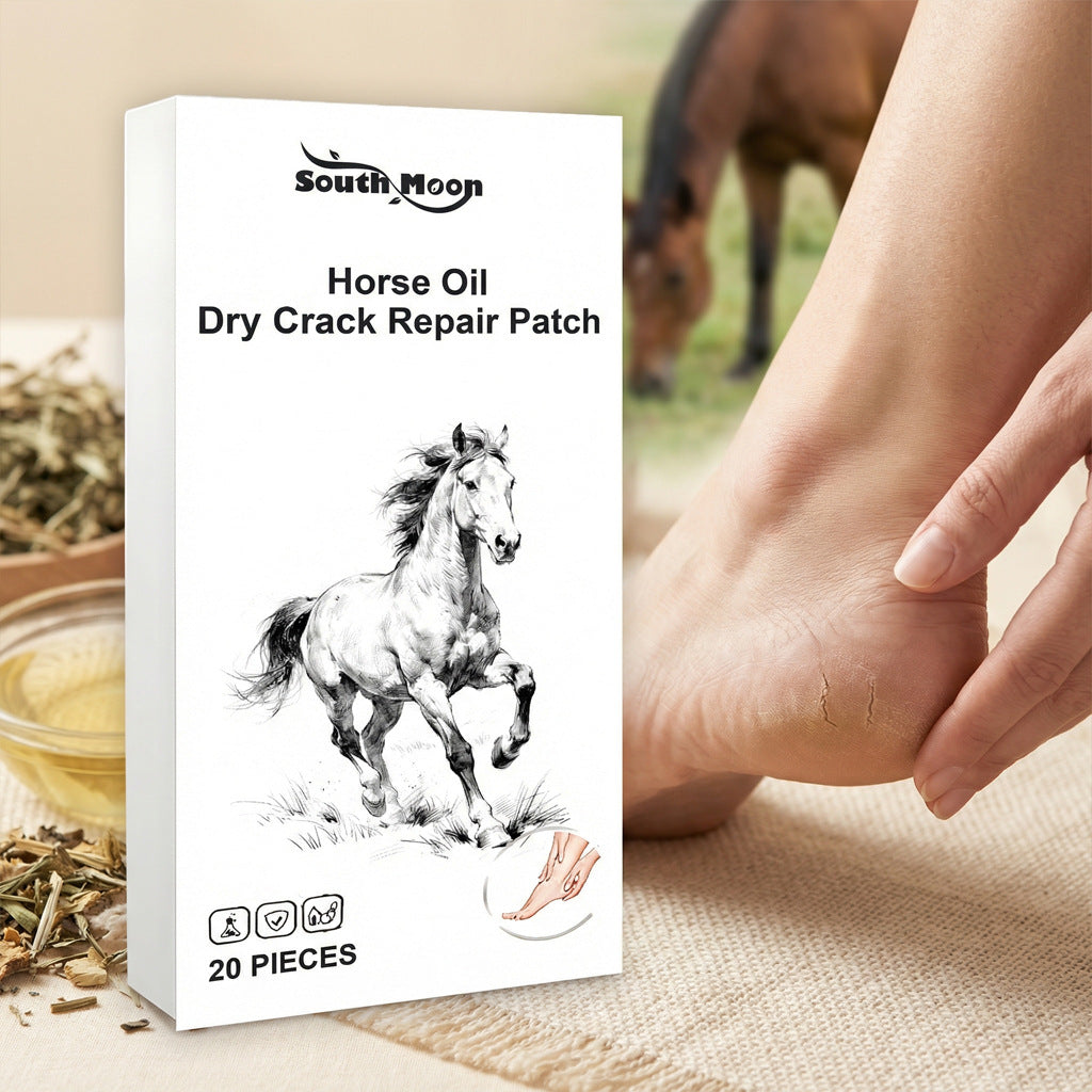 Horse Oil Dry Heel Care Patches – 20 pcs