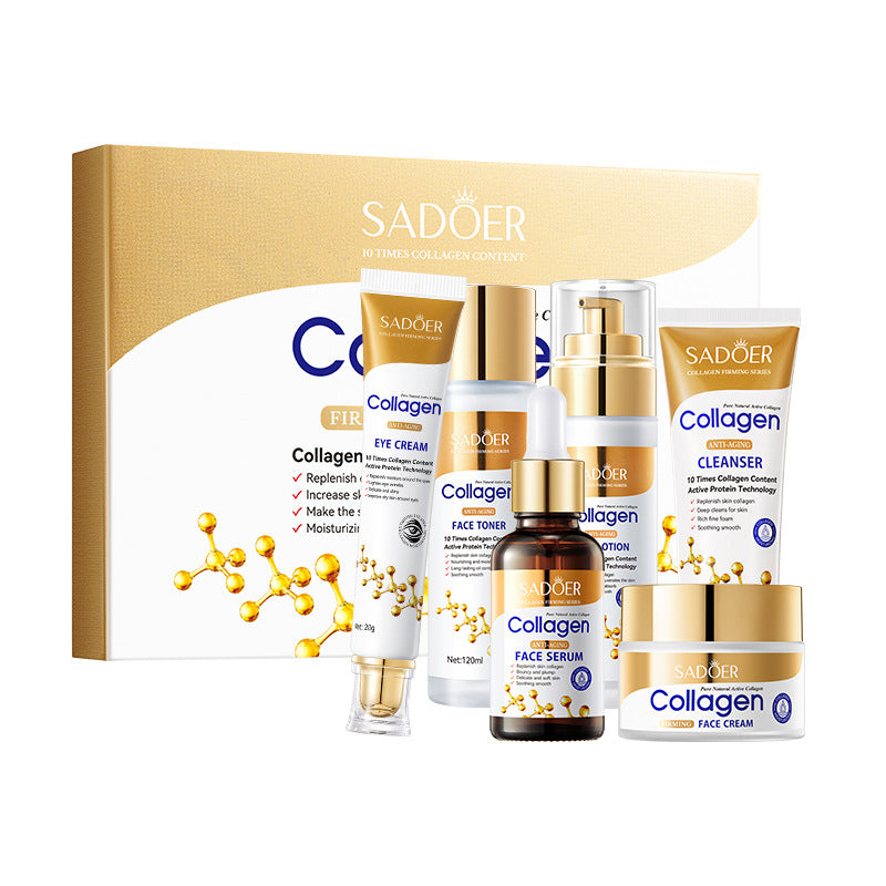 Luxury collagen skincare gift box, perfect gift for her