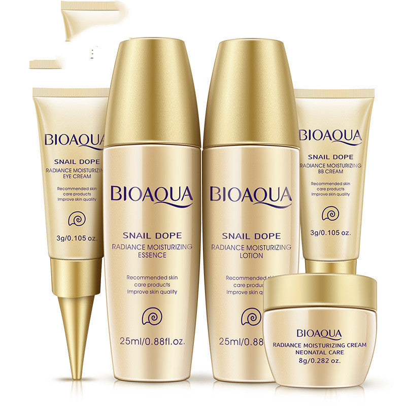 Snail Mucin Travel Skincare Set (5 pcs) – view 4