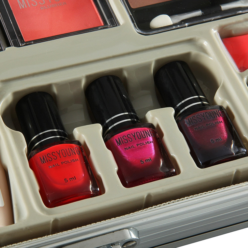 Professional Makeup Artist Kit in Silver Case – view 2