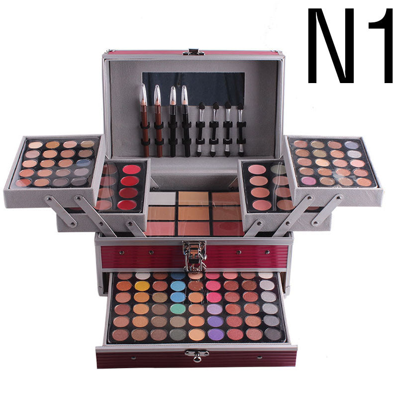 Professional Makeup Case with 94 Eyeshadows – view 2