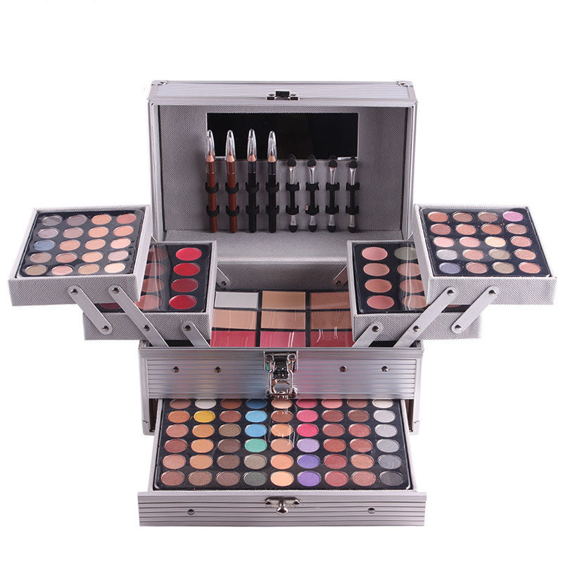 Professional Makeup Case with 94 Eyeshadows