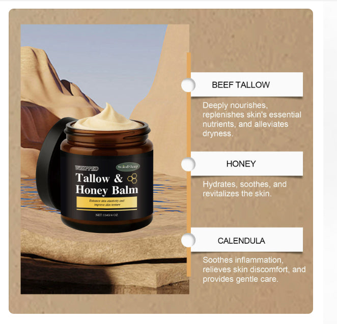 Tallow & Honey Balm for Men – 114 g – view 4