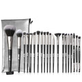 20-Piece Makeup Brush Set with PU Leather Bag