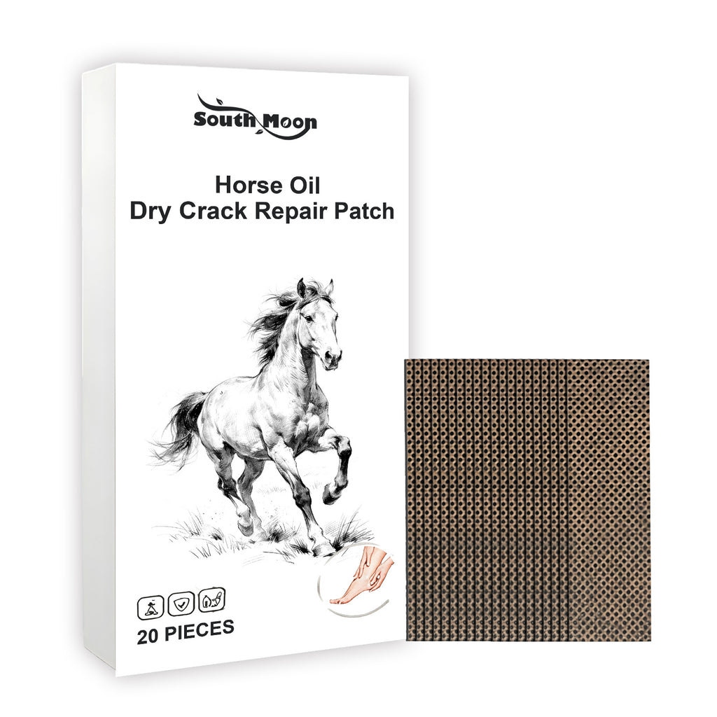 Horse Oil Dry Heel Care Patches – 20 pcs – view 5