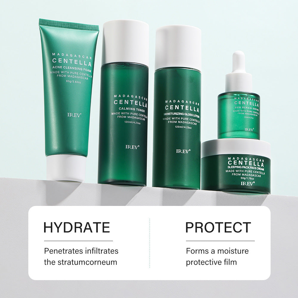 Centella Cica Soothing Skincare Set - product view 2