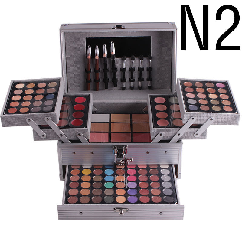 Professional Makeup Case with 94 Eyeshadows – view 3