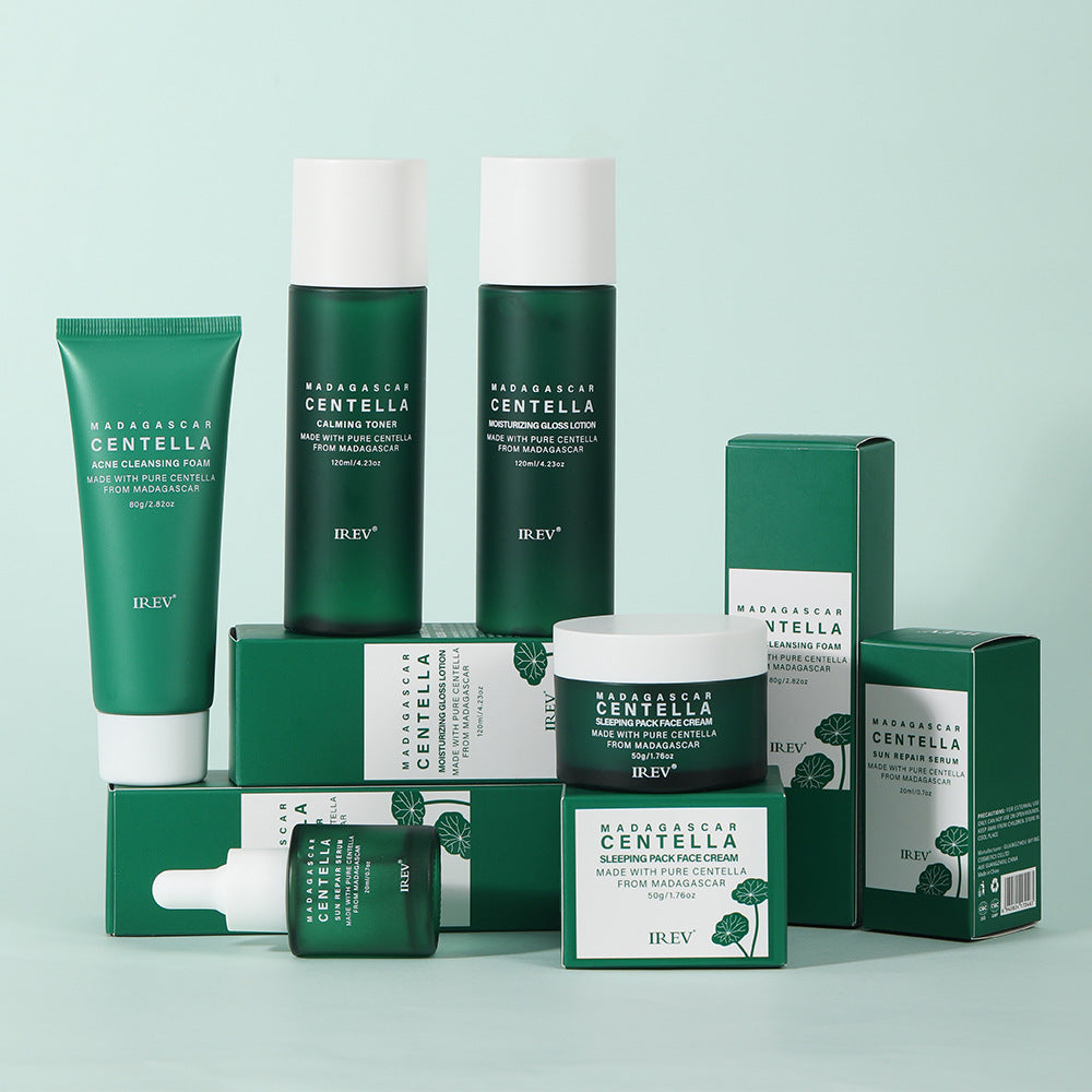 Centella Cica Soothing Skincare Set - product view 6