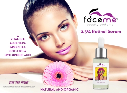 2.5% Retinol Serum