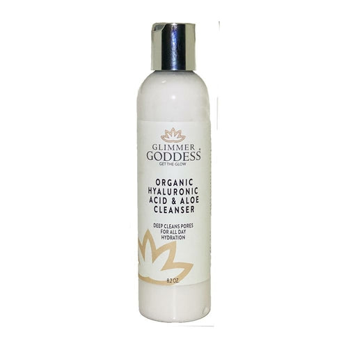 Organic Hyaluronic Acid & Aloe Micro Pearl Cleans