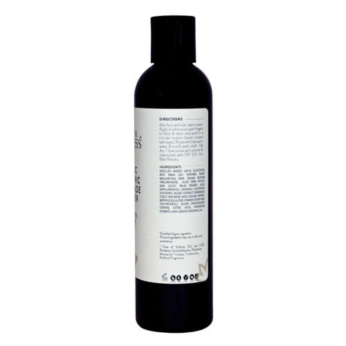 Organic Hyaluronic Acid & Aloe Micro Pearl Cleans