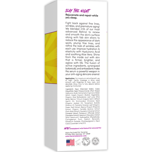 2.5% Retinol Serum
