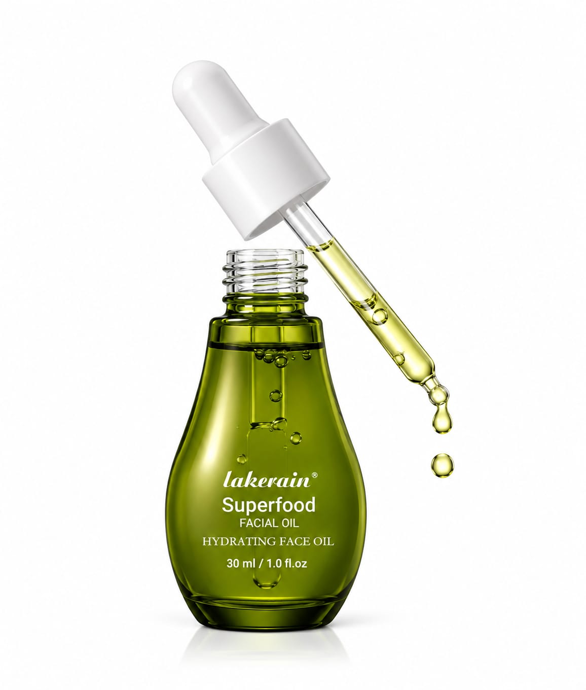 Moisturizing Facial Oil 30 ml – product view 2
