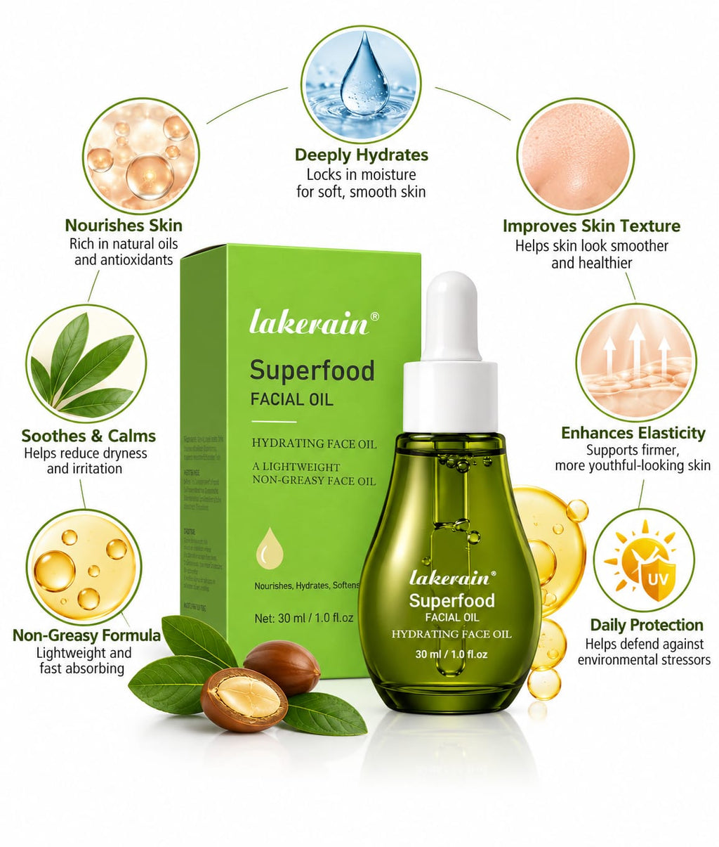 Moisturizing Facial Oil 30 ml – product view 5