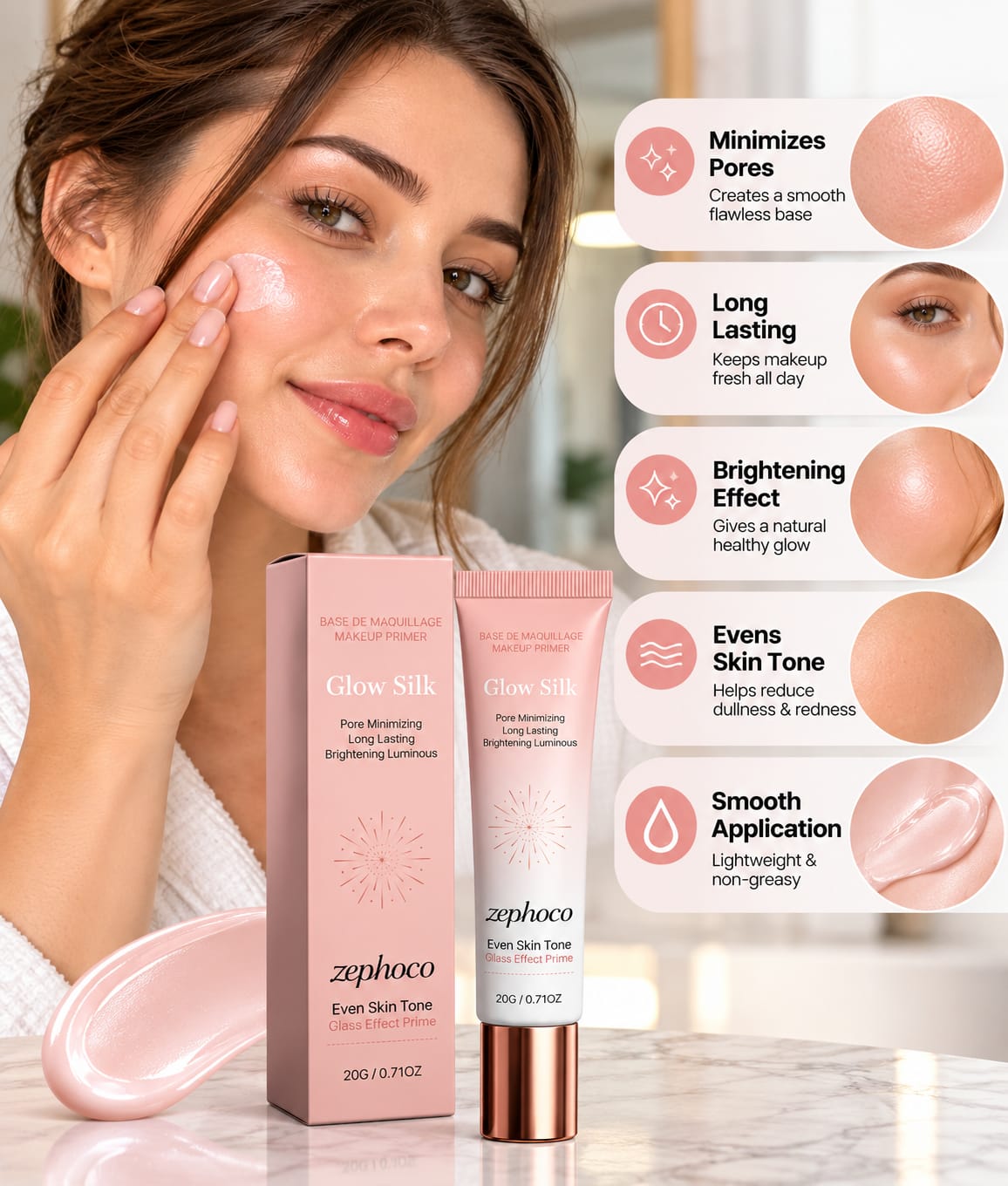 Brightening Makeup Primer – 20 g
