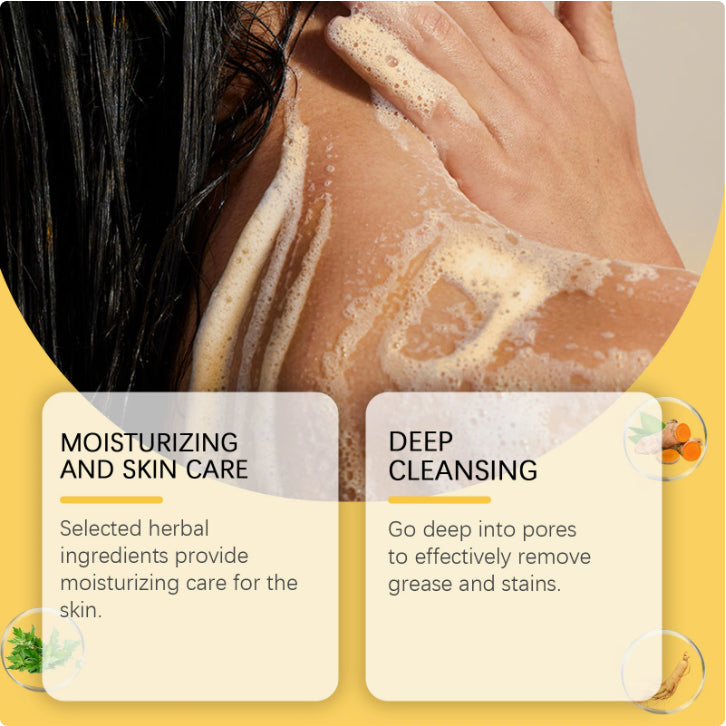Turmeric Herbal Skincare Soap – view 3