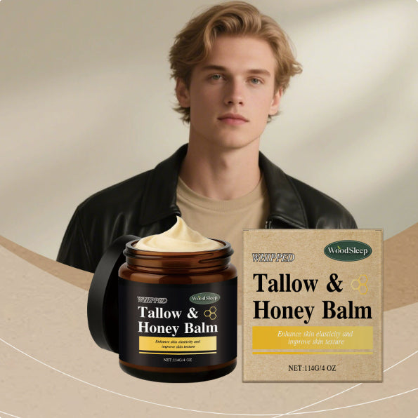 Tallow & Honey Balm for Men – 114 g