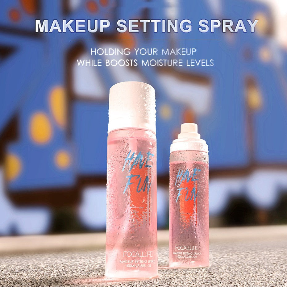 Long-Lasting Makeup Setting Spray – 100 ml