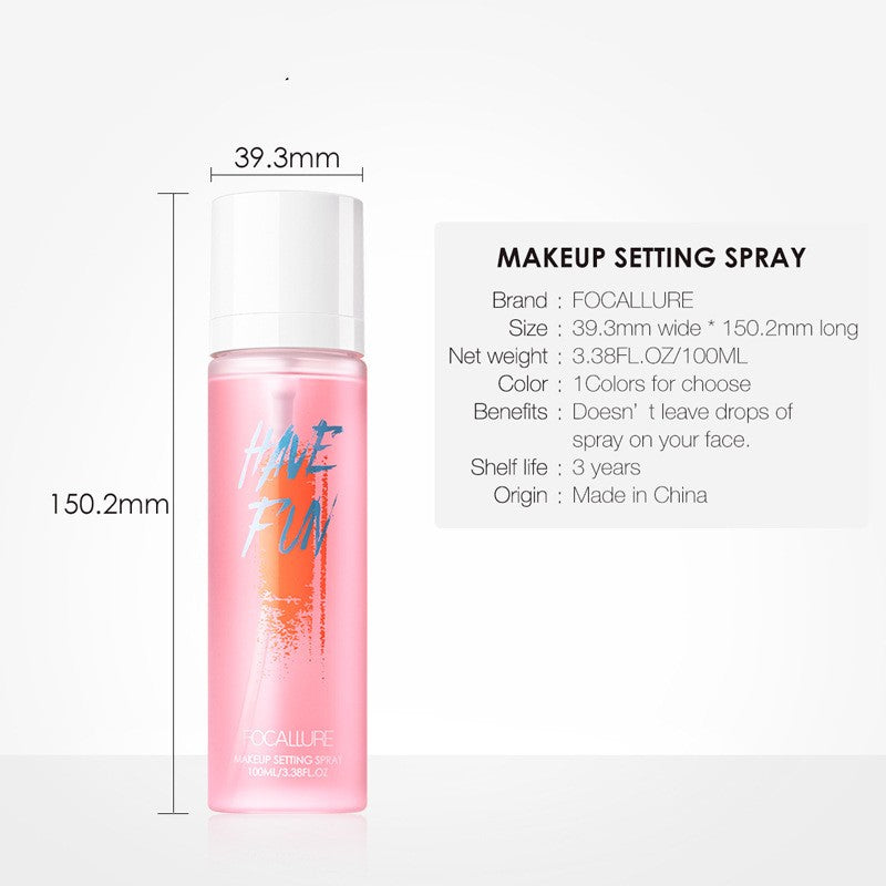 Long-Lasting Makeup Setting Spray – 100 ml – view 4