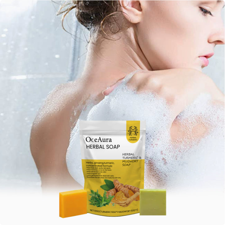 Turmeric Herbal Skincare Soap