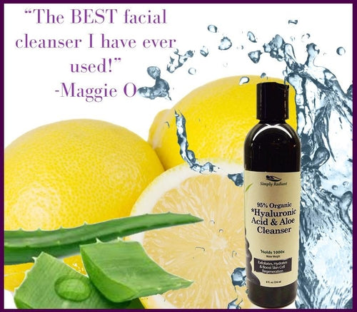 Organic Hyaluronic Acid & Aloe Micro Pearl Cleans