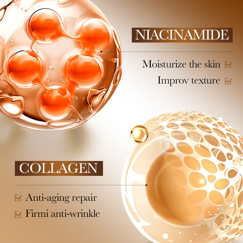 Collagen anti-aging skincare routine set for all skin types